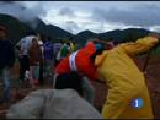 Telediario 1 - 500 muertos en Brasil