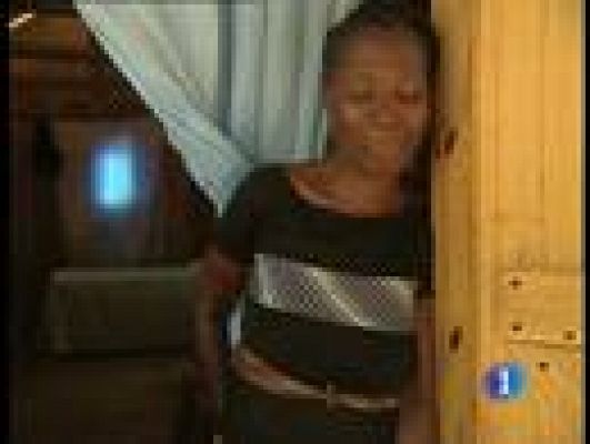 Telediario 1 - Disturbios en Haití