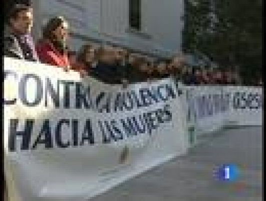 Telediario 1 - Segunda asesinada del 2011