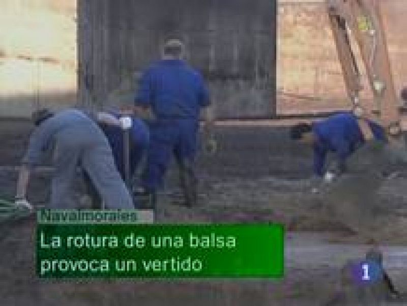  Noticias de Castilla La Mancha. Informativo de Castilla La Mancha. (14/01/2011).