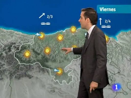 El tiempo en Cantabria - 14/01/11