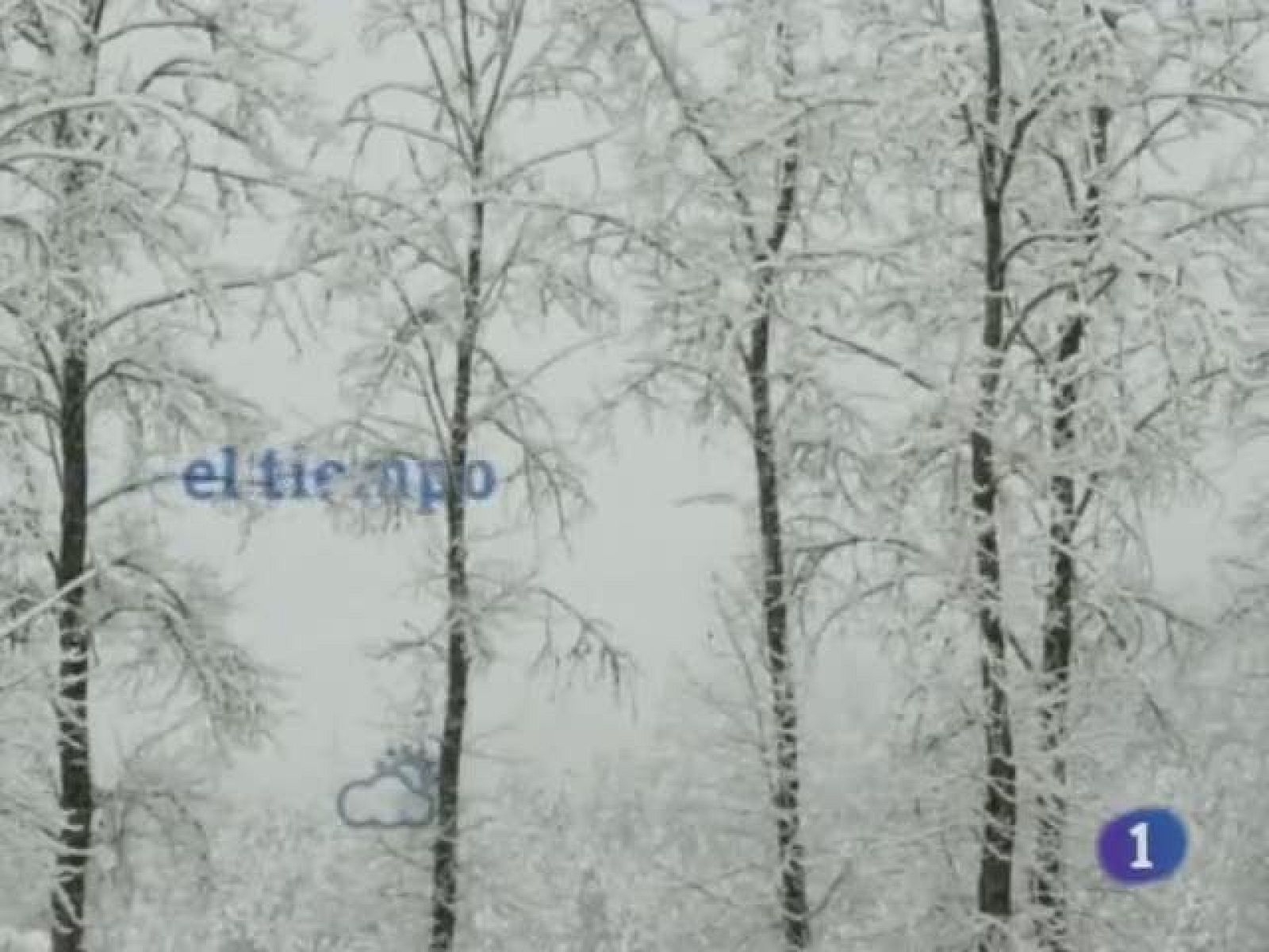 El tiempo en Castilla-La Mancha - 14/01/11