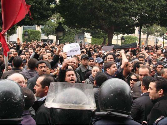  - Hablamos con una turista en Túnez