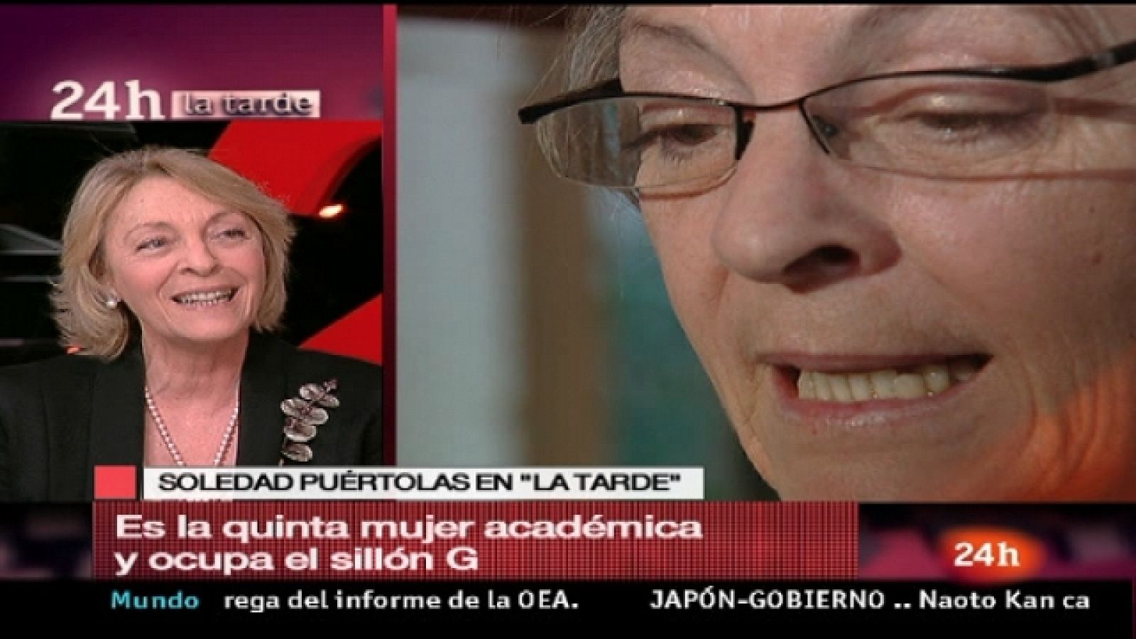 La tarde en 24 horas - Tercera hora - 14/01/11 - La tarde en 24h | Ver