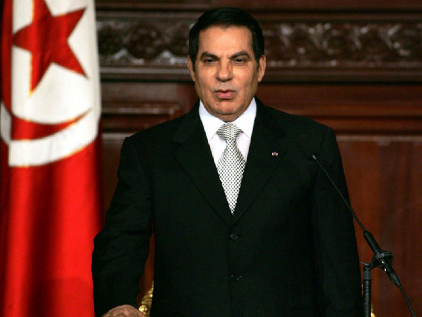 Telediario 1: Perfil de Ben Ali | RTVE Play