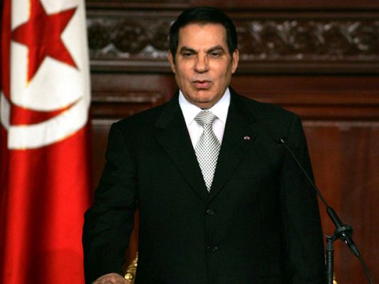 Telediario 1 - Perfil de Ben Ali