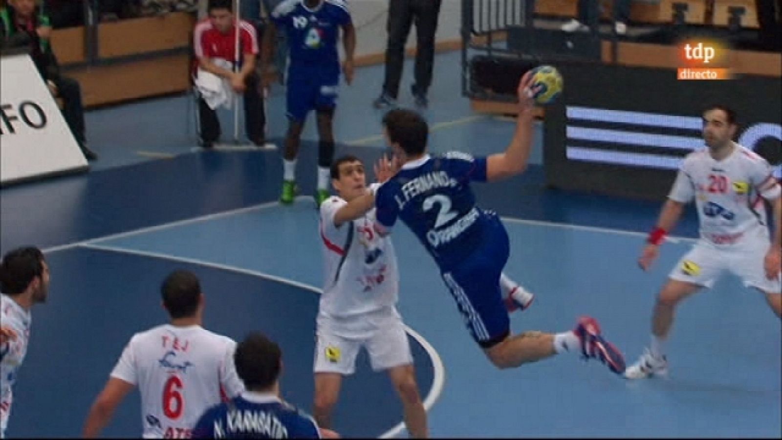 Mundial de Balonmano: Francia 32-19 Túnez - 14/01/11 