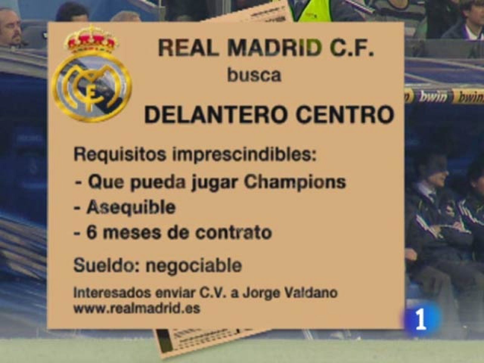 Los posibles 'nueves' que busca el Madrid