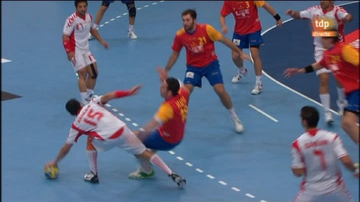 Mundiales de Balonmano - España 33-22 Bahrein