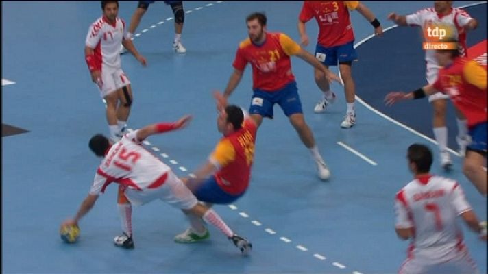 Mundiales de Balonmano - España 33-22 Bahrein