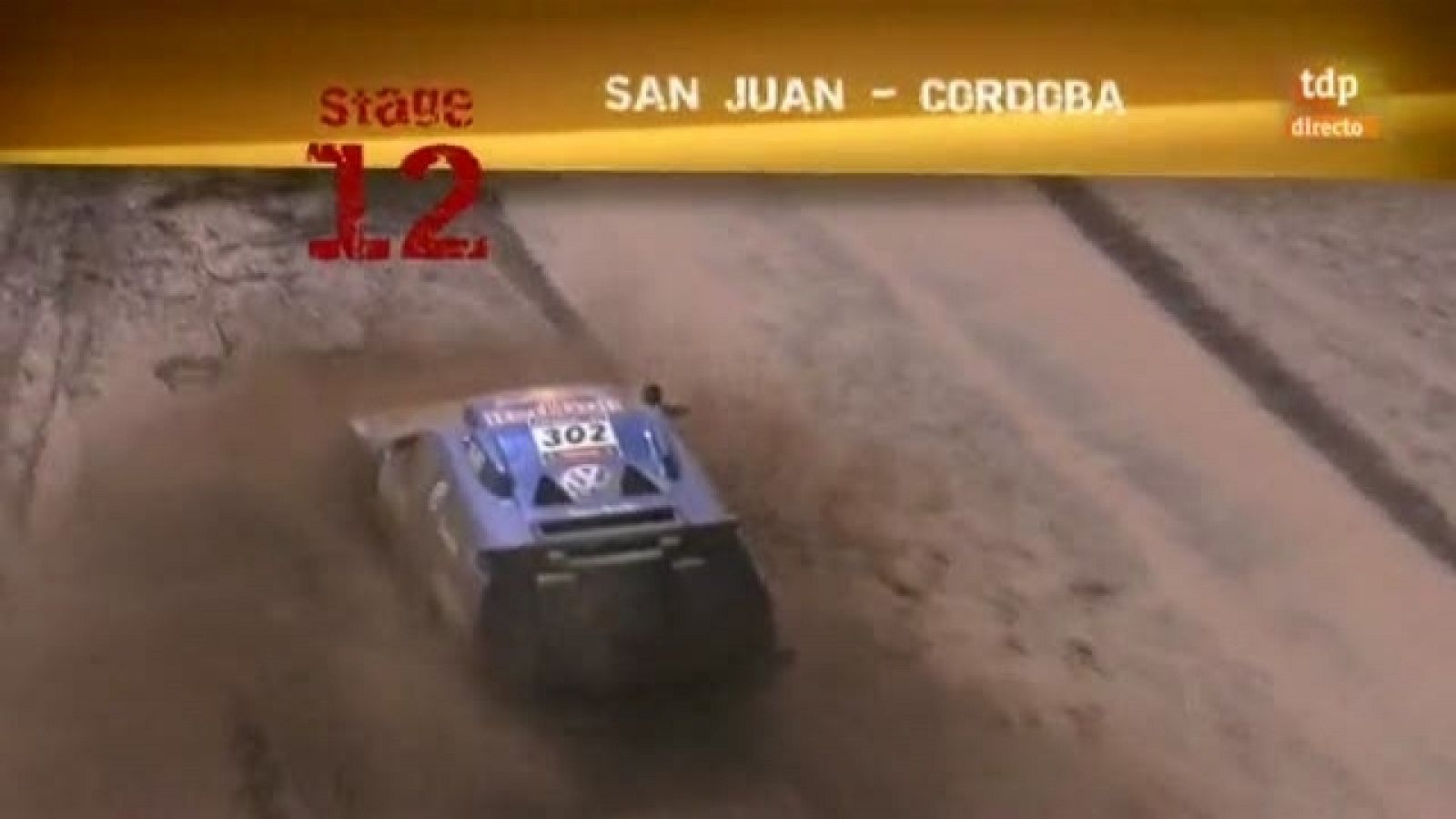 Rally Dakar 2011 - 12ª etapa: San Juan-Córdoba - 12/01/11 - Dakar | Ver