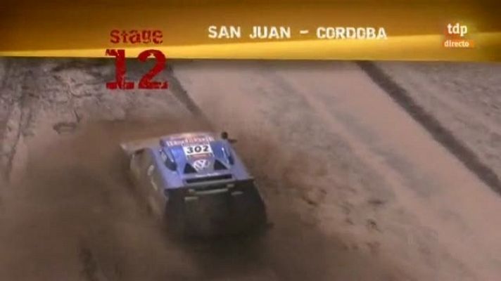 Rally Dakar 2011, 12ª etapa