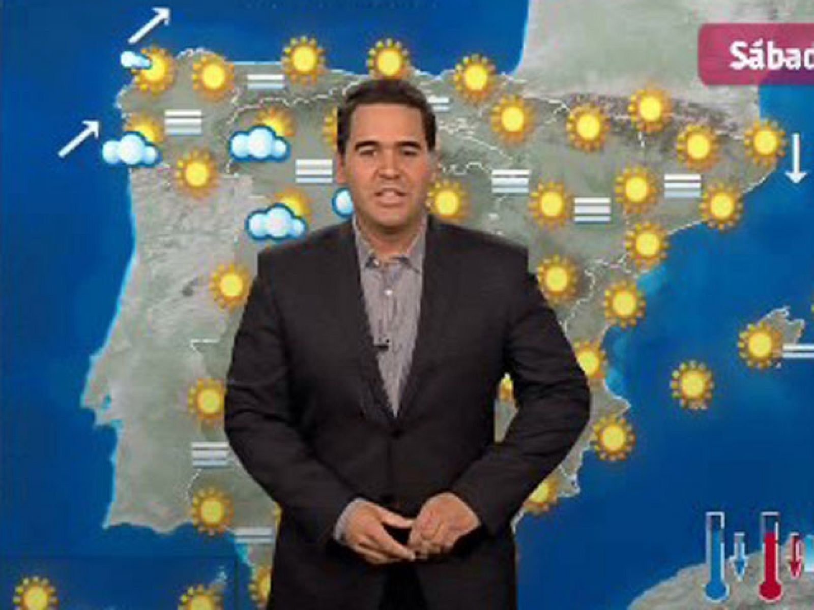 El fin de semana predominará el sol y temperaturas suaves