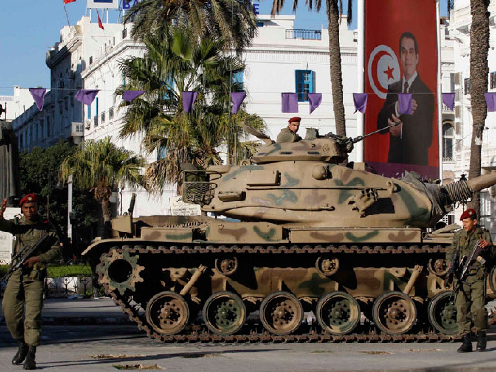 El Consejo Constitucional de Túnez convoca elecciones en 60 días | Ver