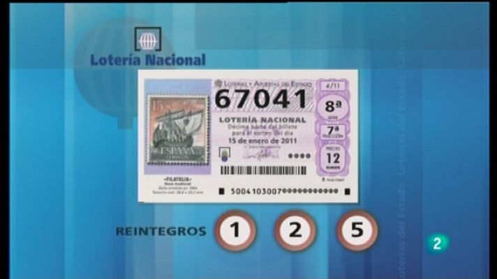 Loterías - Lotería diaria