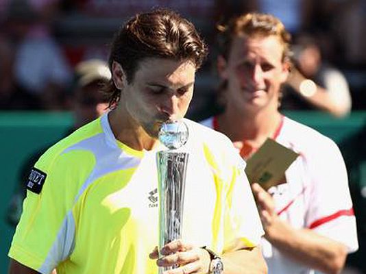 David Ferrer venció a David