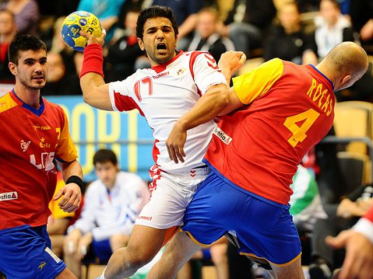 Mundiales de Balonmano - Rocas es duda frente a Túnez