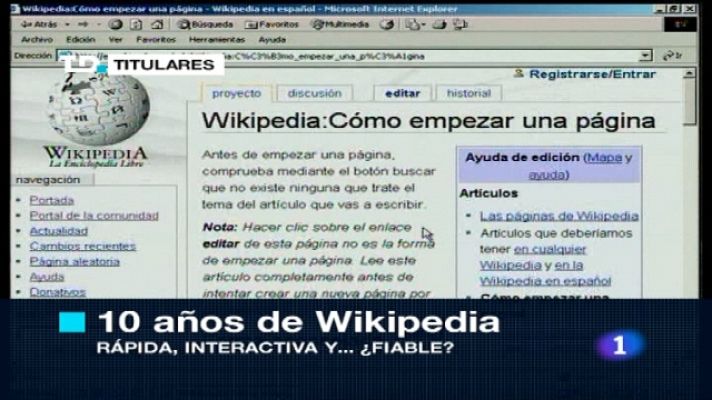 Telediario 1 - Telediario 1 Fin de Semana