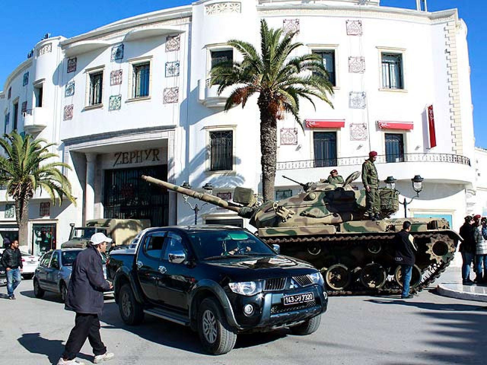 Telediario Fin de Semana en cuatro minutos - 15/01/11