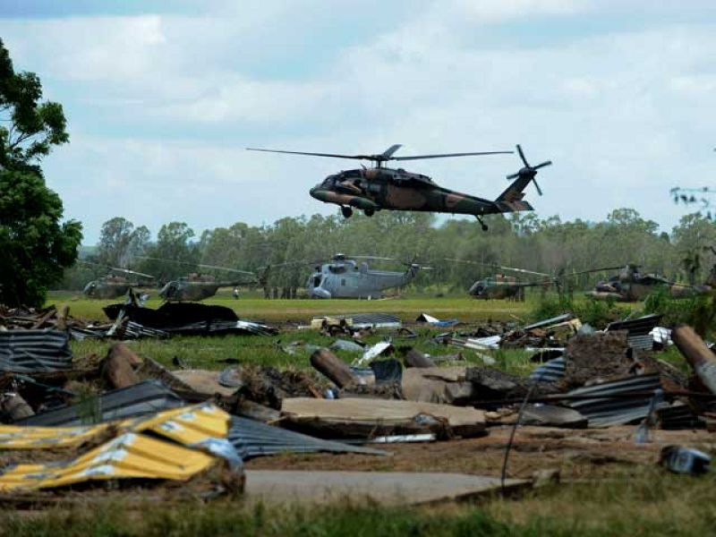 Australia, la secuela de las inundaciones 