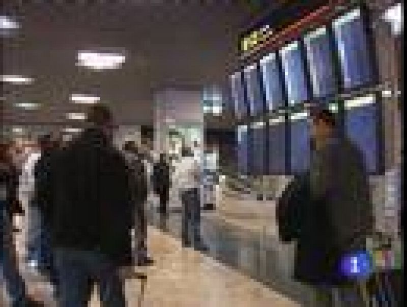  Turistas españoles atrapados en el aeropuerto de Túnez