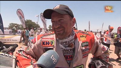 Rally Dakar 2011, 13ª etapa 