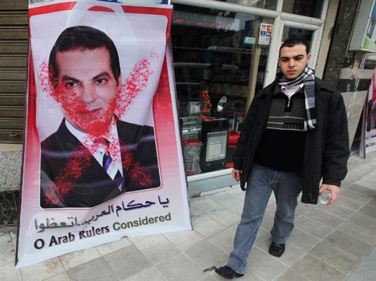 Telediario 1 - Túnez negocia un Gobierno de unidad