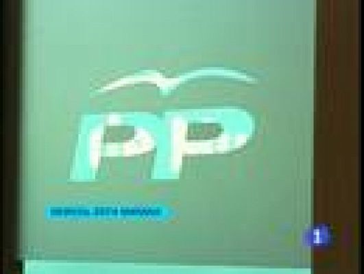 Telediario 1 - Condena unánime del PP de Murcia