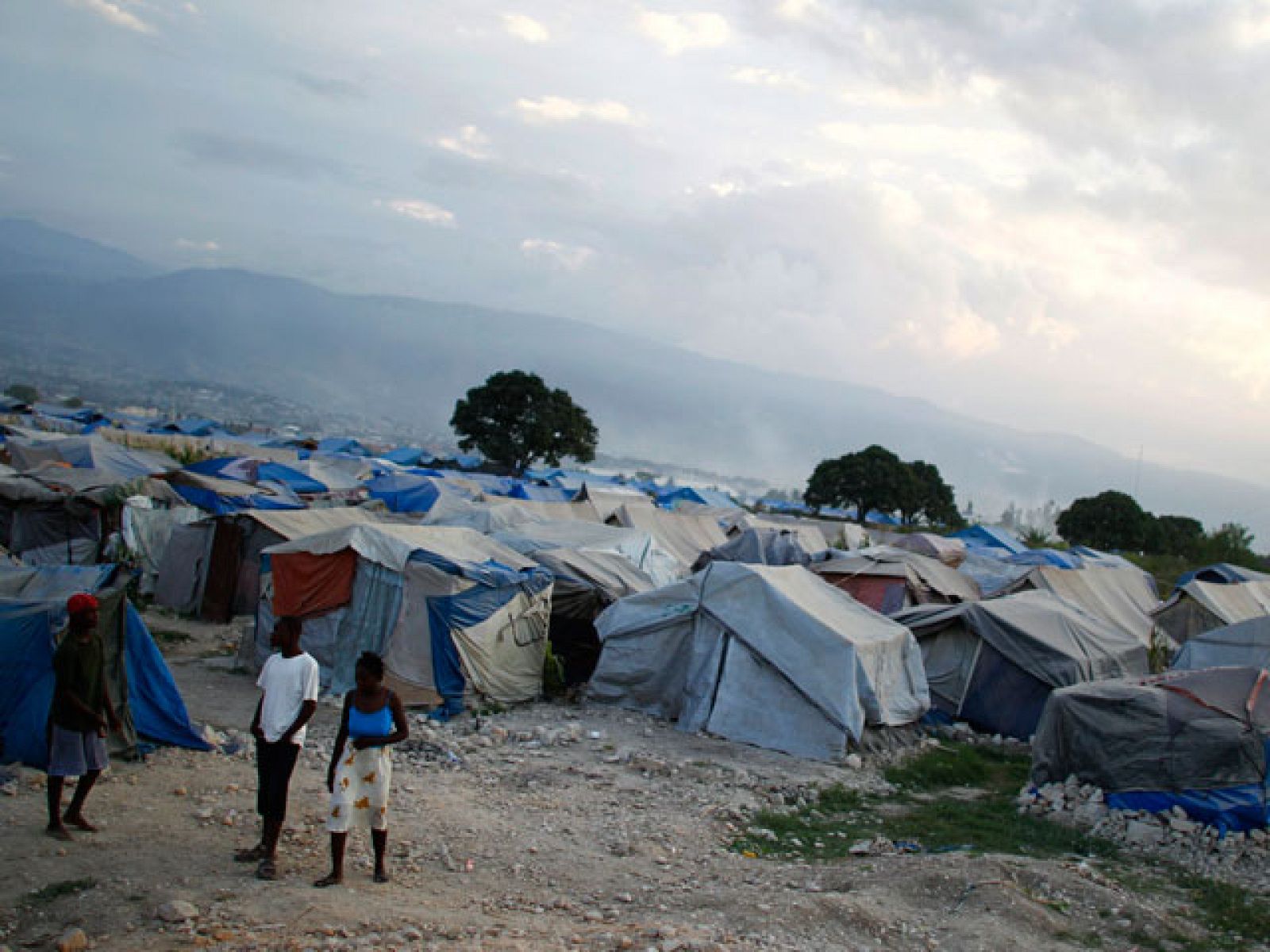 Los niños del terremoto de Haití un año después