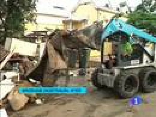 Telediario 1 - Limpieza en Australia