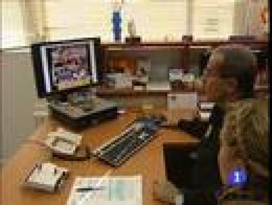 Telediario 1 - Cae una red de pornografía infantil