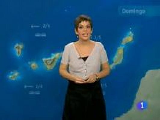 Telecanarias - El tiempo en Canarias - 16/01/11