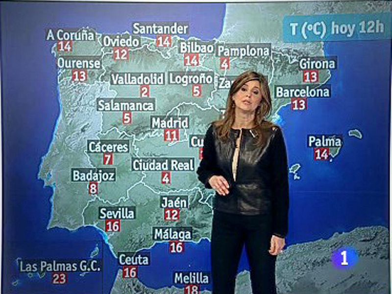 Nuevas lluvias y tiempo más fresco para empezar la semana