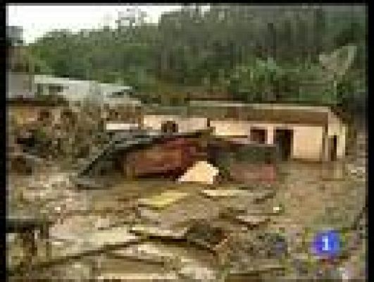 Inundaciones en Brasil