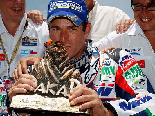Dakar - El Dakar se despide con acento español