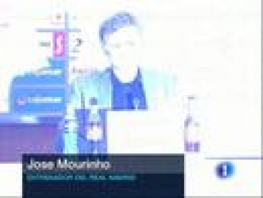 Telediario 1 - Mourinho: "La Liga está abierta"