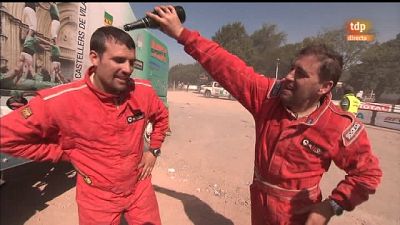Rally Dakar 2011. Podiums 