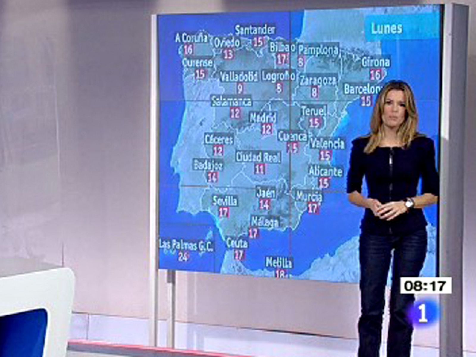 El Tiempo: Nubes y lluvias en el noroeste