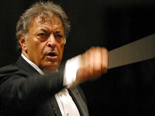 Zubin Mehta, en 'Programa de mano'