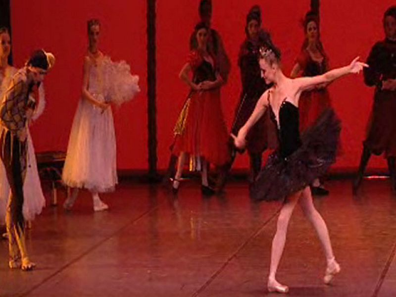  El ballet ruso de Rostov representa una nueva versión del 'Lago de los cisnes' en España
