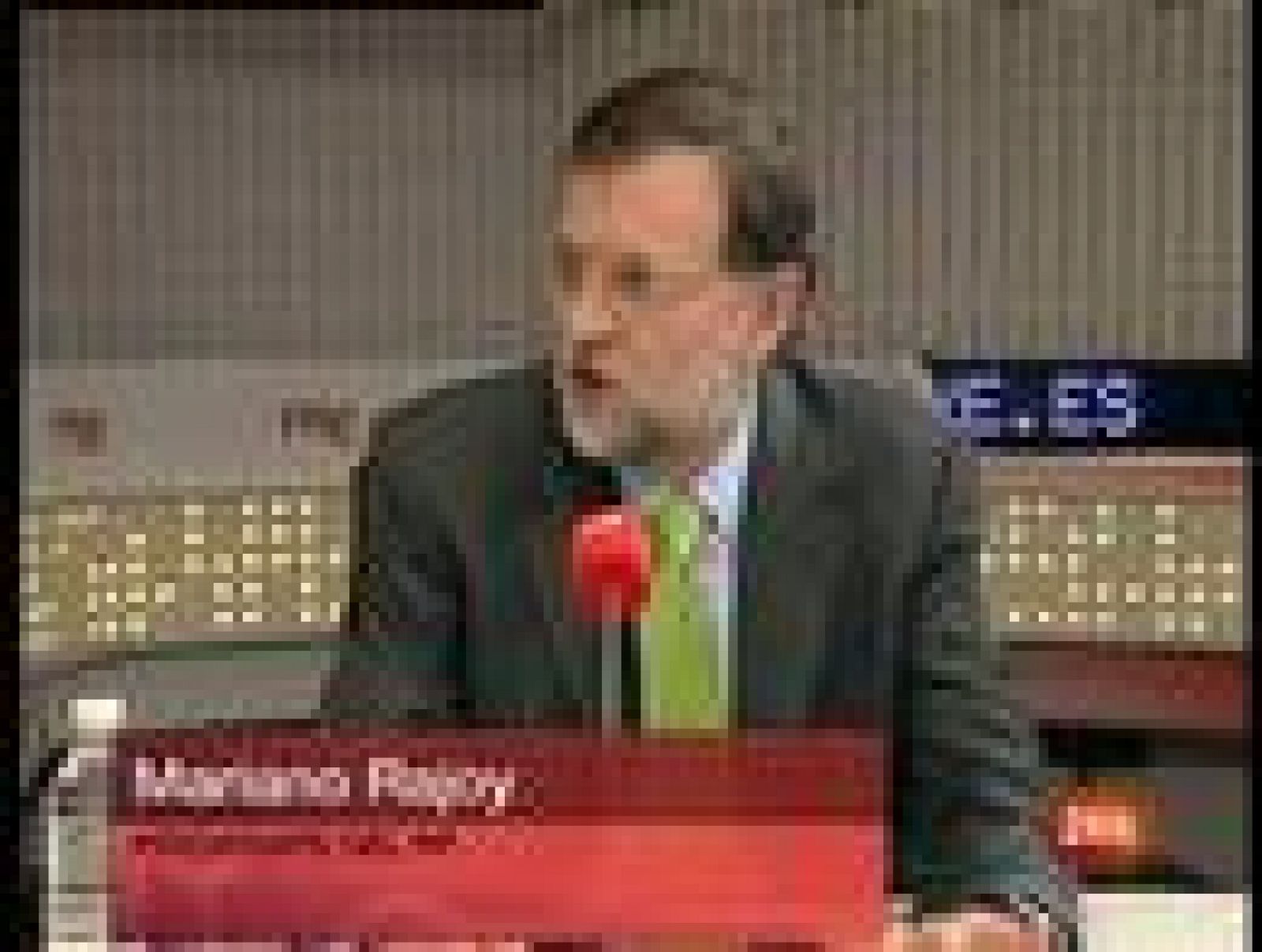 Rajoy: "El delegado del Gobierno en Murcia no debería estar ni un minuto más en el cargo"