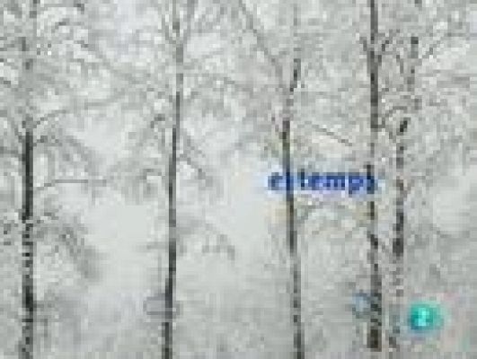 L'Informatiu - El temps en Catalunya - 14/01/11