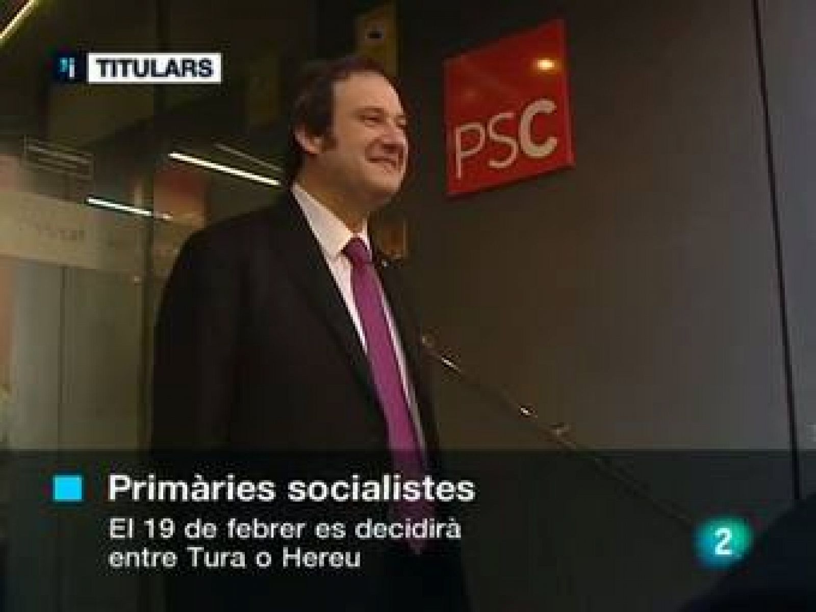 L'Informatiu: L'informatiu vespre - 14/01/2011 | RTVE Play