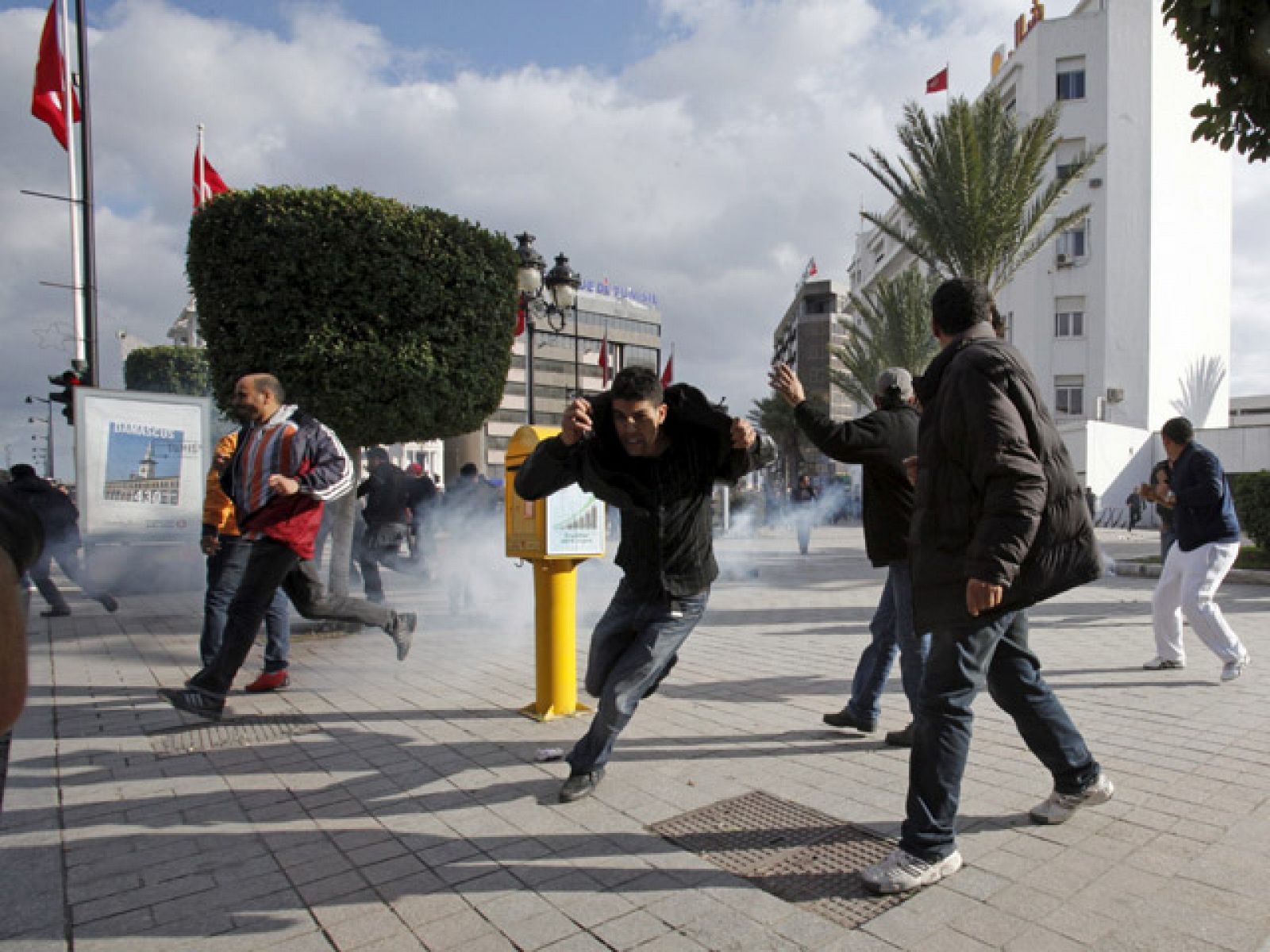 Túnez, entre nuevas protestas y la formación del nuevo gobierno de unidad