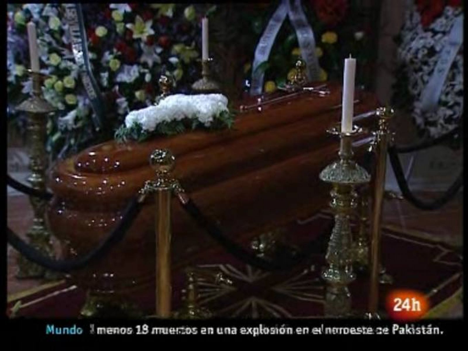 Informativo 24h: Abre la capilla ardiente de Algueró | RTVE Play