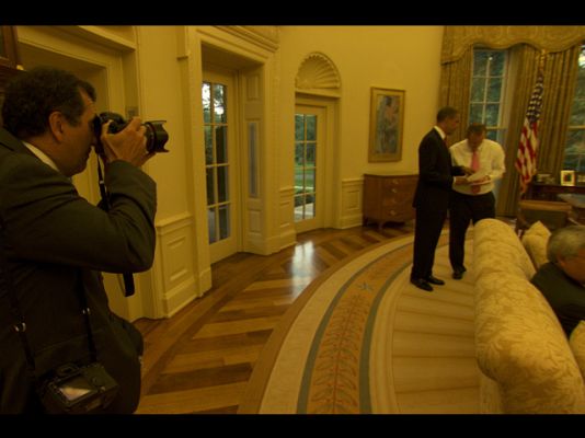 Documentos TV - Obama, a través del objetivo