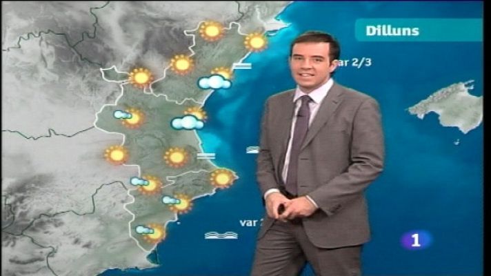 L'informatiu - Comunitat Valenciana - El tiempo en la Comunidad Valenciana - 17/01/11