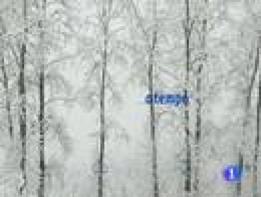 Telexornal - Galicia - El tiempo en Galicia - 17/01/11