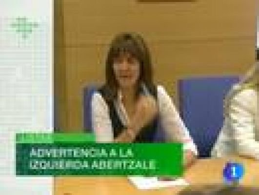 Telenorte - País Vasco - País Vasco en 2' - 17/01/11