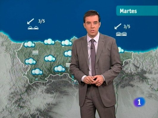 El tiempo en Asturias - 17/01/11